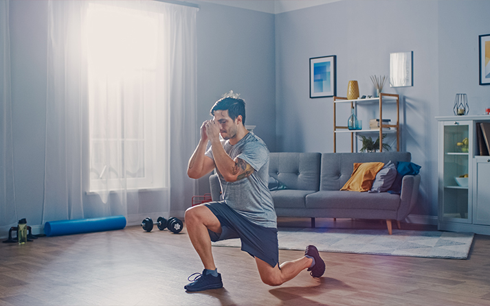 Dedicated Workout Space