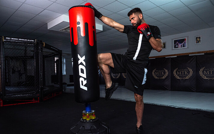 Benefits of Punching Bag Training a