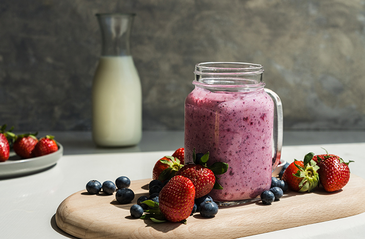 Berry Blast Smoothie for Recovery