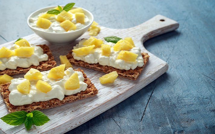 Cottage Cheese Pineapple