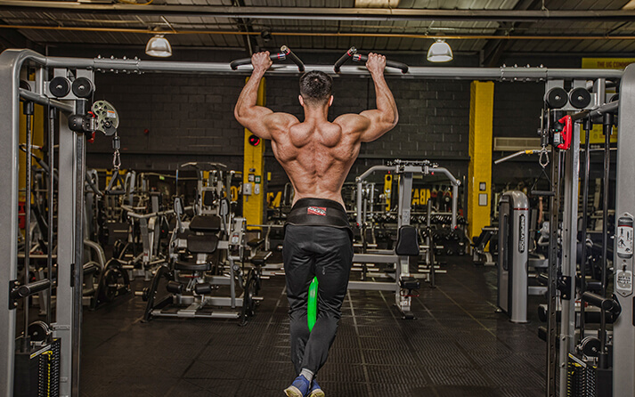 Strength Training with Dipping Belts