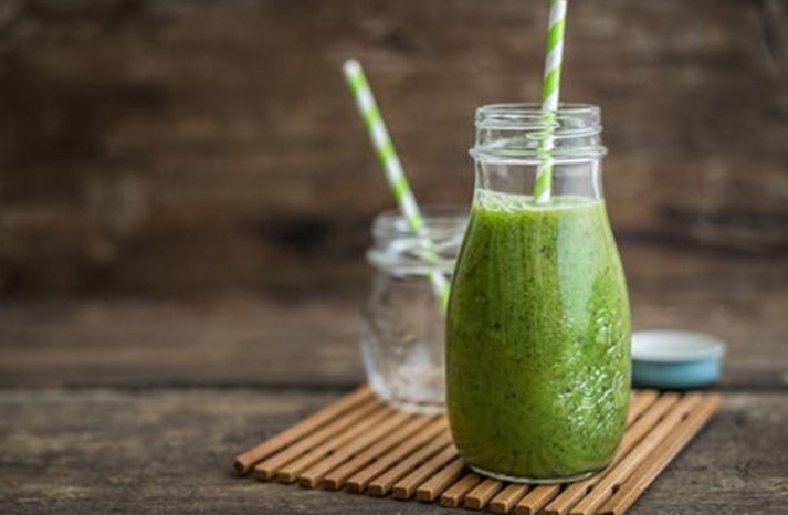 Green Smoothie for Muscle Recovery 