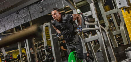 Dipping Belts Build Explosive Strength