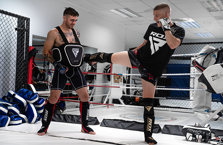 Kickboxing Punches and Kicks