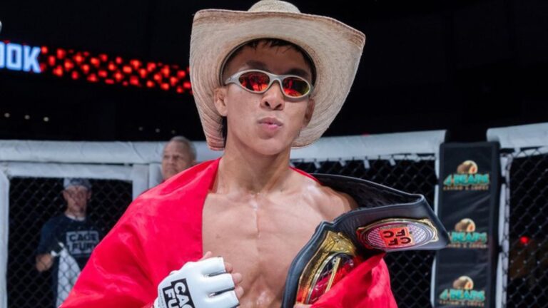 Unbeaten flyweight champion Bilal Hasan set for headline bout at CFFC 139 Bilal Hasan