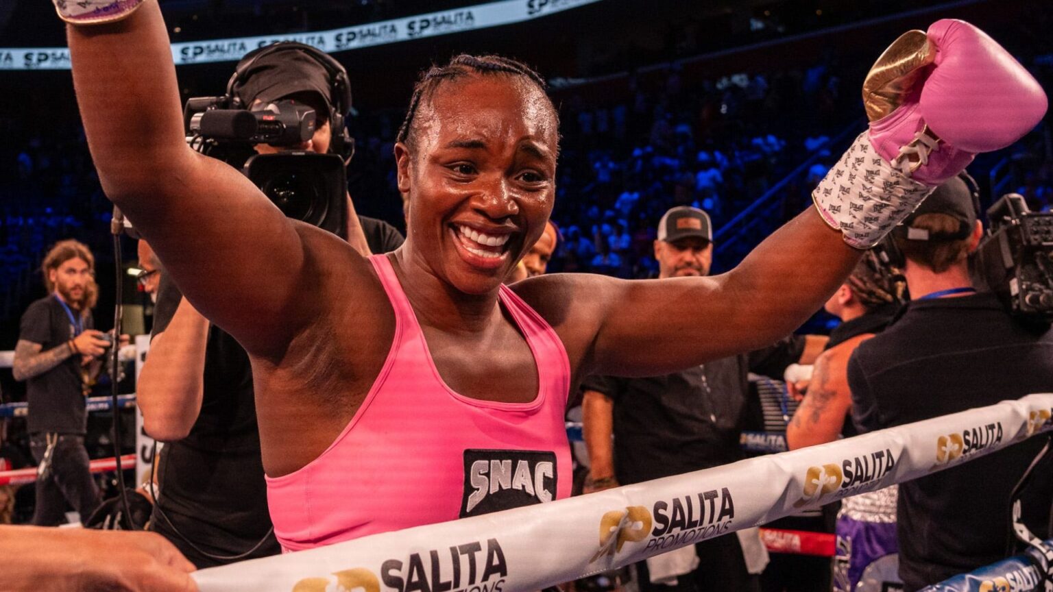 Claressa Shields