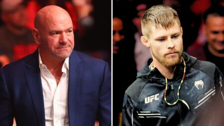 Dana White slams Bryce Mitchell over Adolf Hitler comments: ‘We’re beyond disgusted’ Dana White and Bryce Mitchell