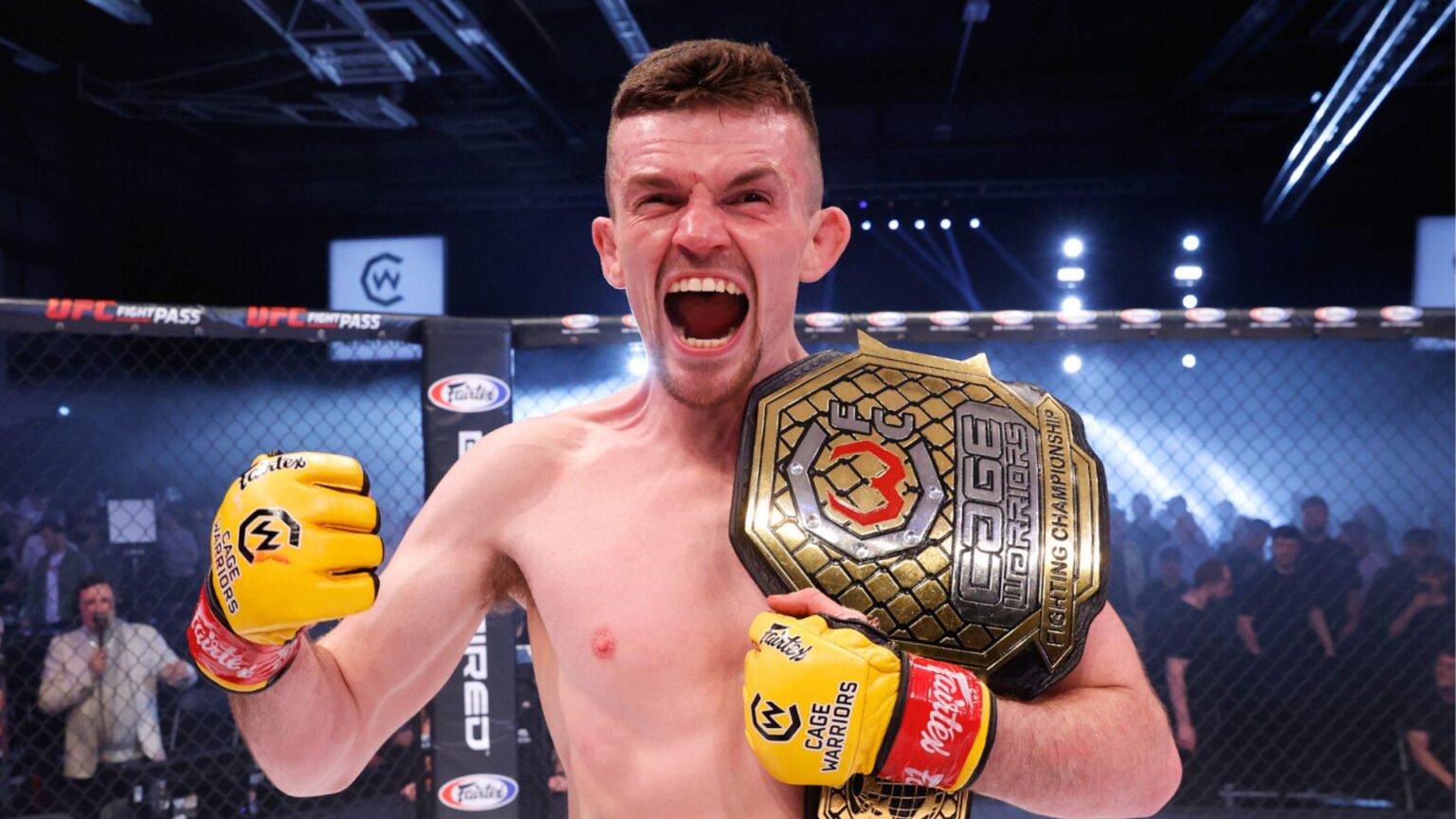 Cage Warriors 186: Featherweight champ Harry Hardwick to face Javier Garcia in London Harry Hardwick