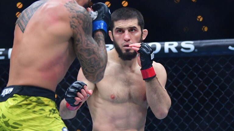 Coach Javier Mendez says Islam Makhachev could capture titles in THREE weight classes Islam Makhachev