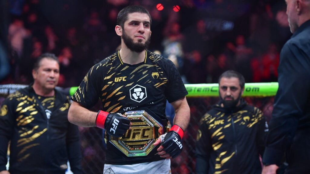 And STILL! Islam Makhachev, Merab Dvalishvili defend their titles at UFC 311 Islam Makhachev