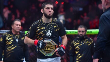 And STILL! Islam Makhachev, Merab Dvalishvili defend their titles at UFC 311 Islam Makhachev