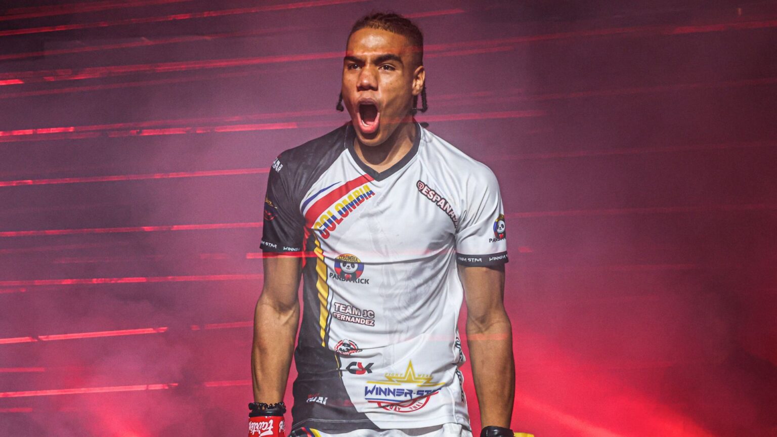 Johan Estupinan expects wild firefight with Johan Ghazali at ONE 170: ‘Two bombs crashing’ Johan Estupinan