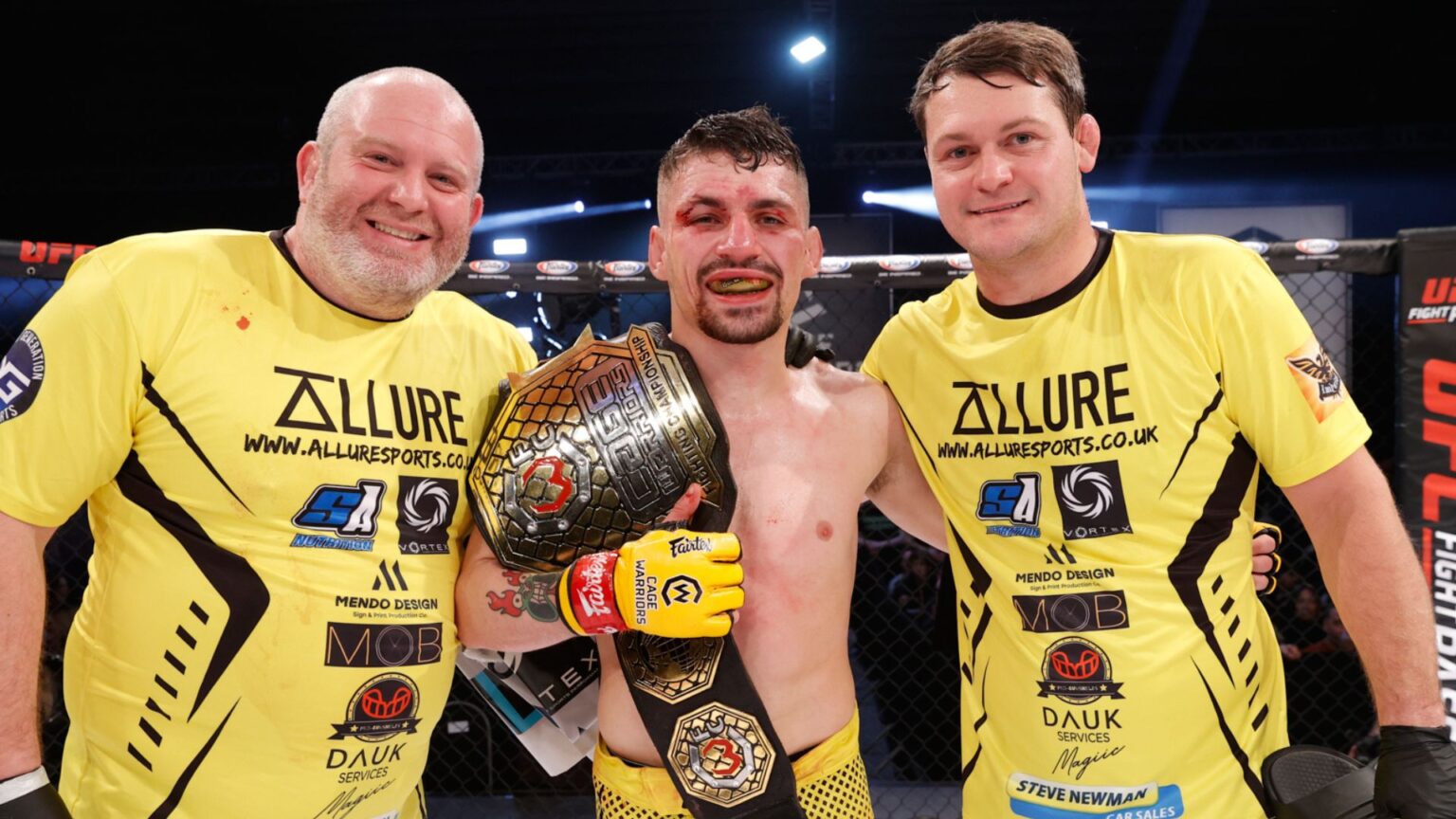 Cage Warriors 190/191: Fight cards locked and loaded for Manchester double-header Liam Gittins