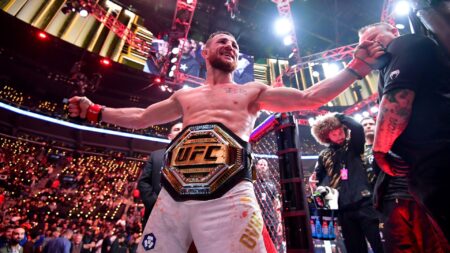 Merab Dvalishvili’s coach on the fight-camp drama that nearly derailed UFC 311 title defence Merab Dvalishvili