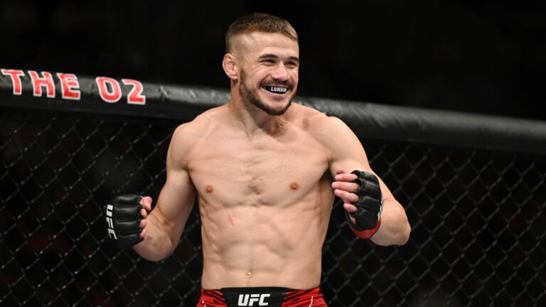 UFC London: Four more bouts official for The O2 in March Nathaniel Wood