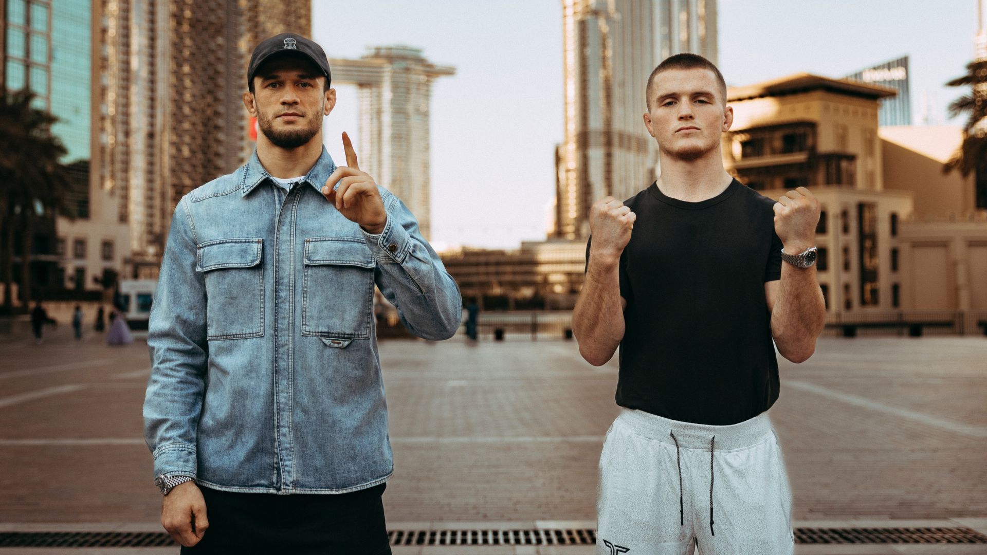 Usman Nurmagomedov and Paul Hughes