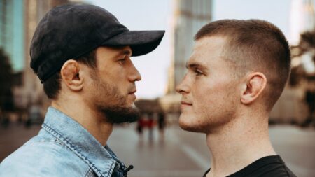 Usman Nurmagomedov and Paul Hughes