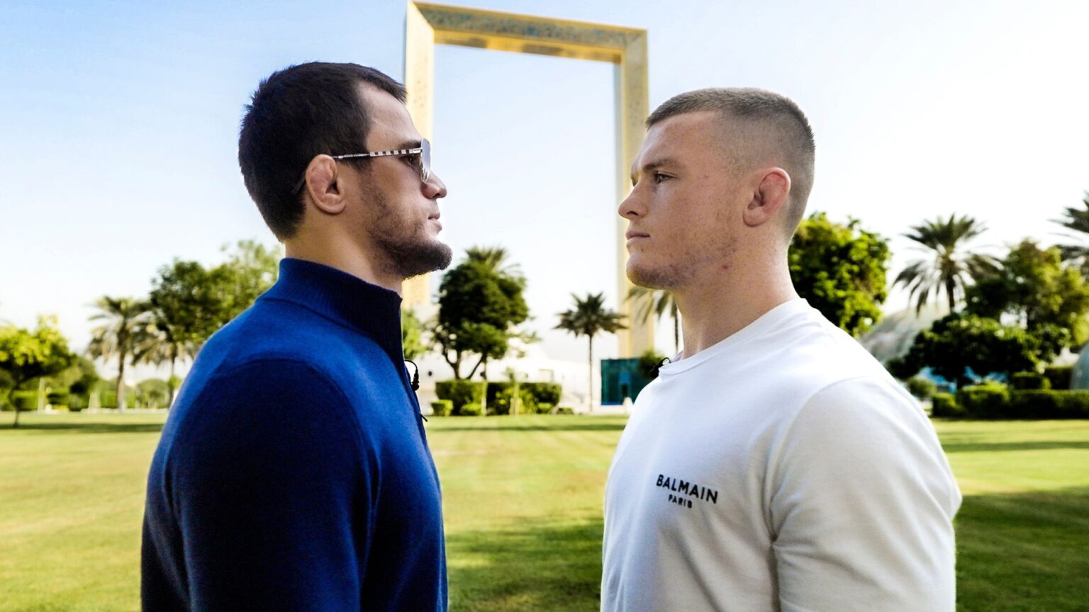 Usman Nurmagomedov and Paul Hughes