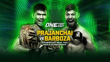 Prajanchai vs. Barboza poster
