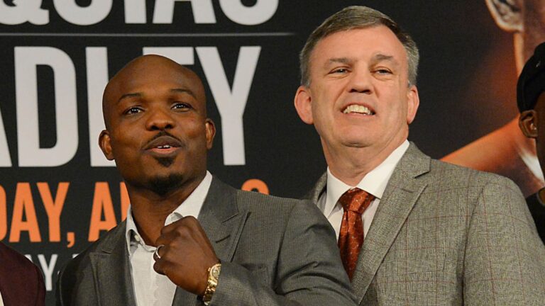 Tim Bradley and Teddy Atlas