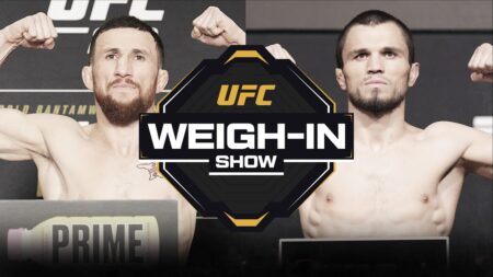 UFC 311 weigh-in results: RECAP UFC 311 weigh-in show