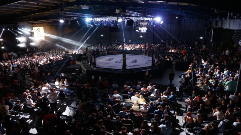 Fight cards confirmed for Cage Warriors’ Manchester double-header BEC Arena, Manchester