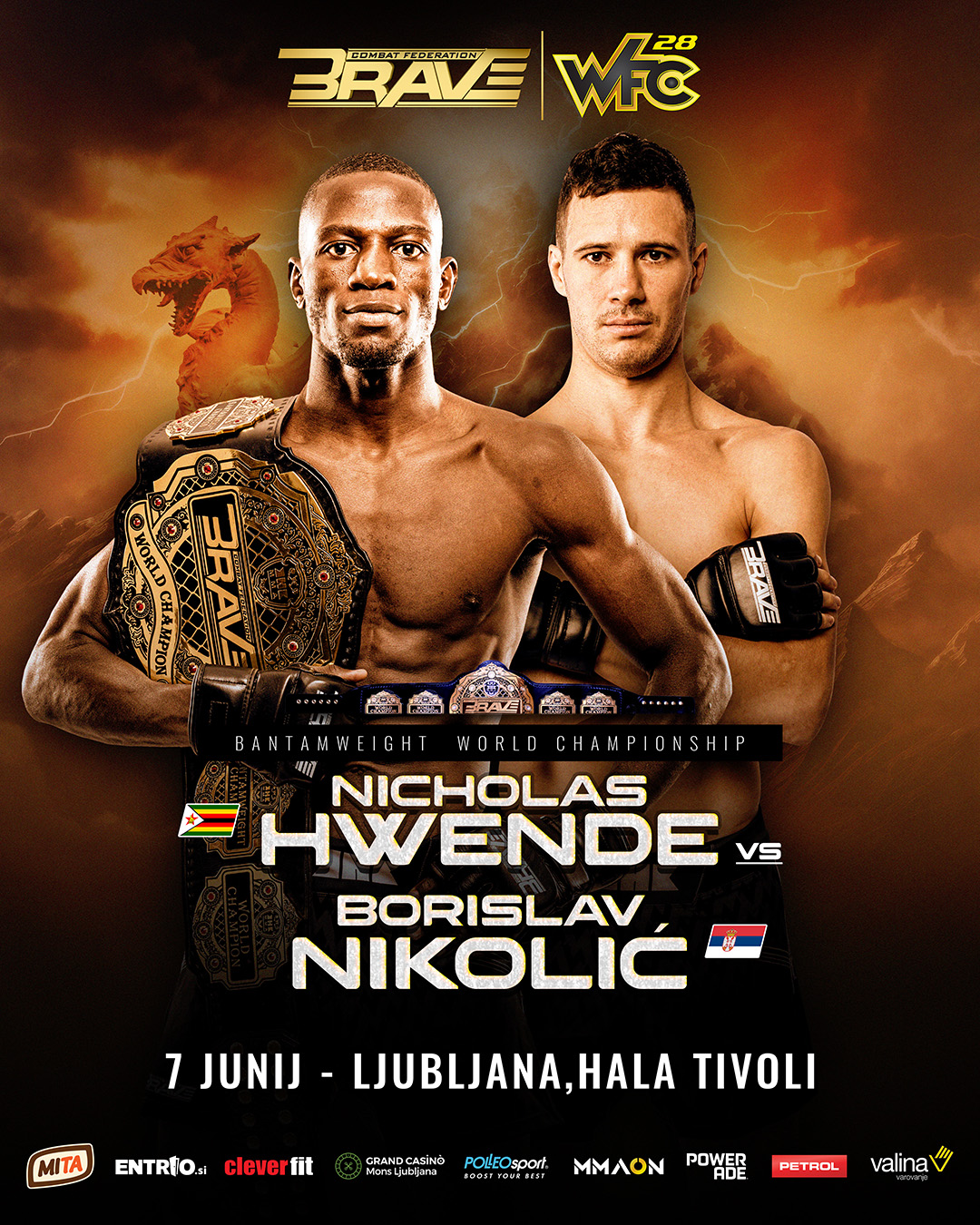 Nicholas Hwende vs Borislav Nikolic