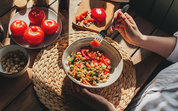 Plant Diet for Performance