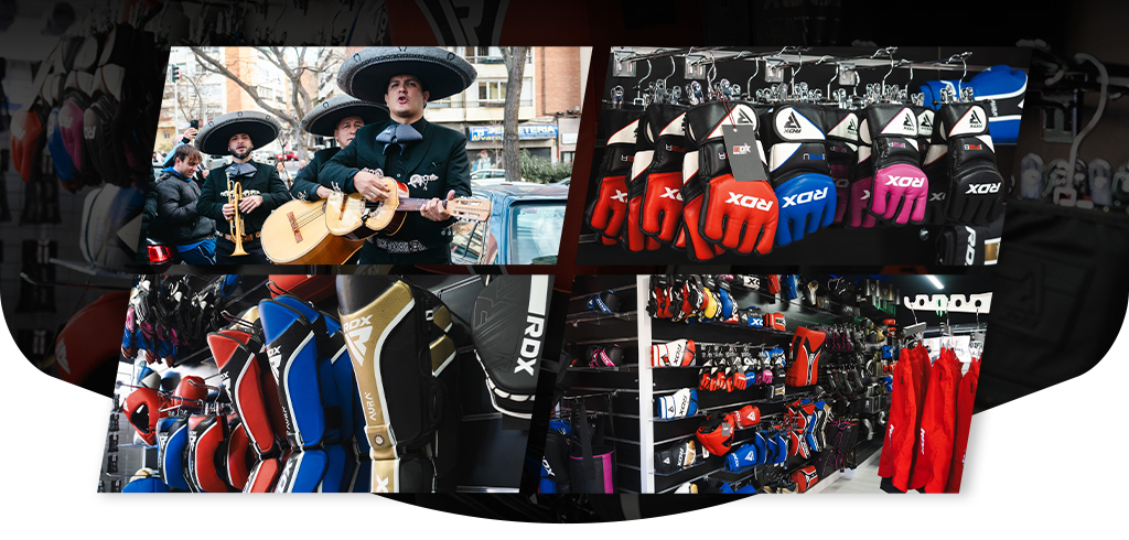 RDX Sports Celebrates Red Glove Boxing S.L.'s