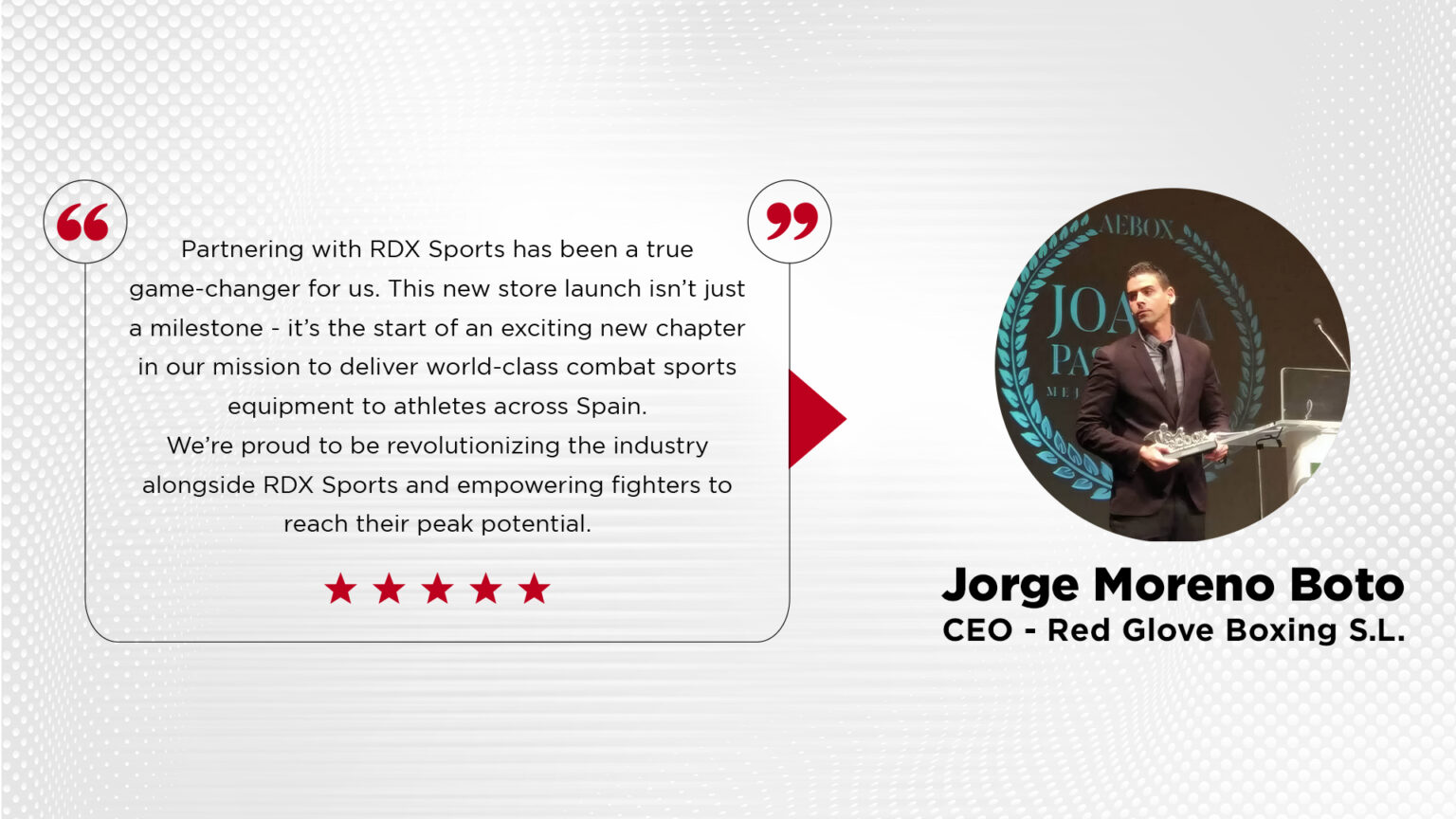 RDX Sports Celebrates Red Glove Boxing S.L.’s Unstoppable Growth in Spain! Red Glove Boxing S.L.'s