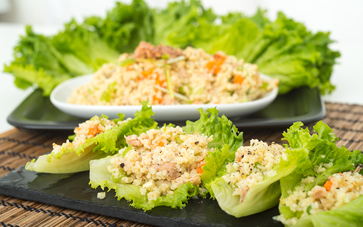 Lettuce Wraps