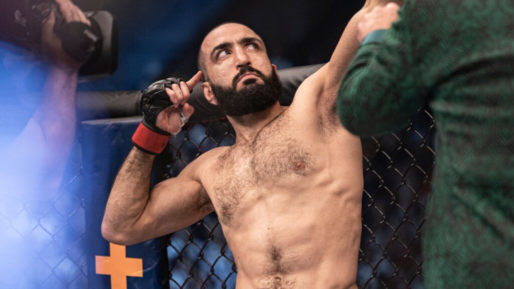 UFC 315: Belal Muhammad to face Jack Della Maddalena in Montreal Belal Muhammad