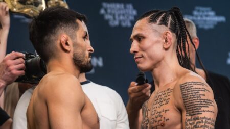 Beno Adamia and Sam Creasey