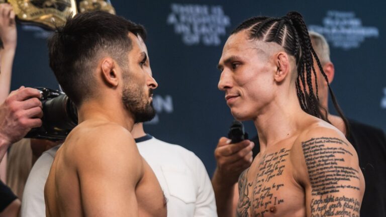 Beno Adamia and Sam Creasey