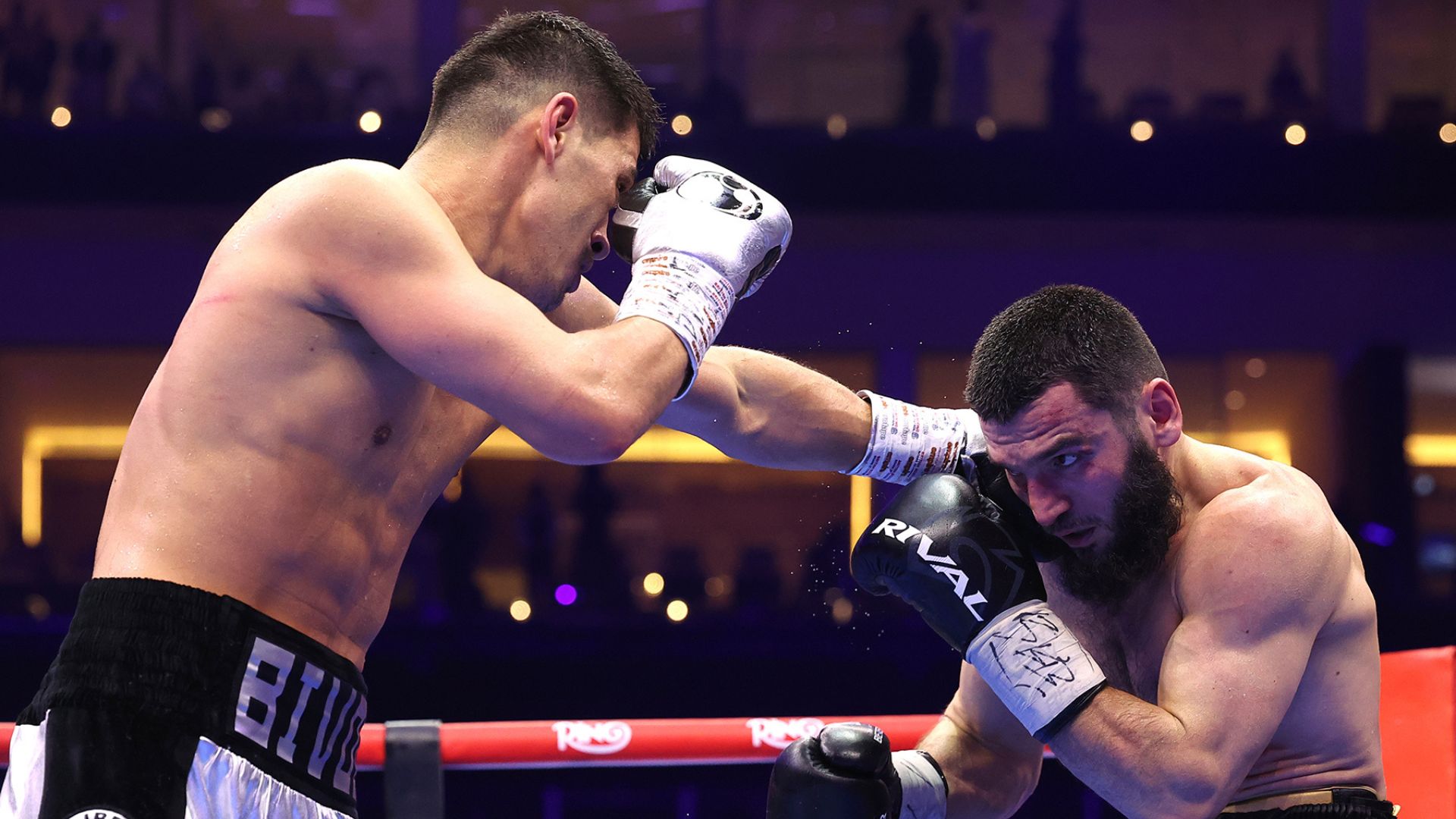 Artur Beterbiev and Dmitry Bivol