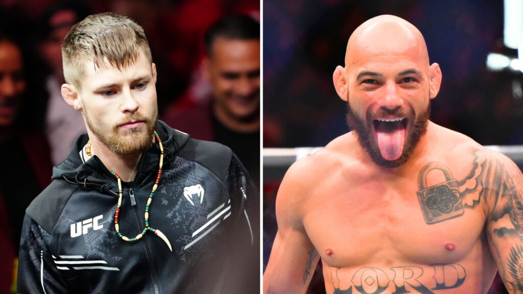 Bryce Mitchell and Jean Silva