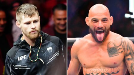 Bryce Mitchell and Jean Silva