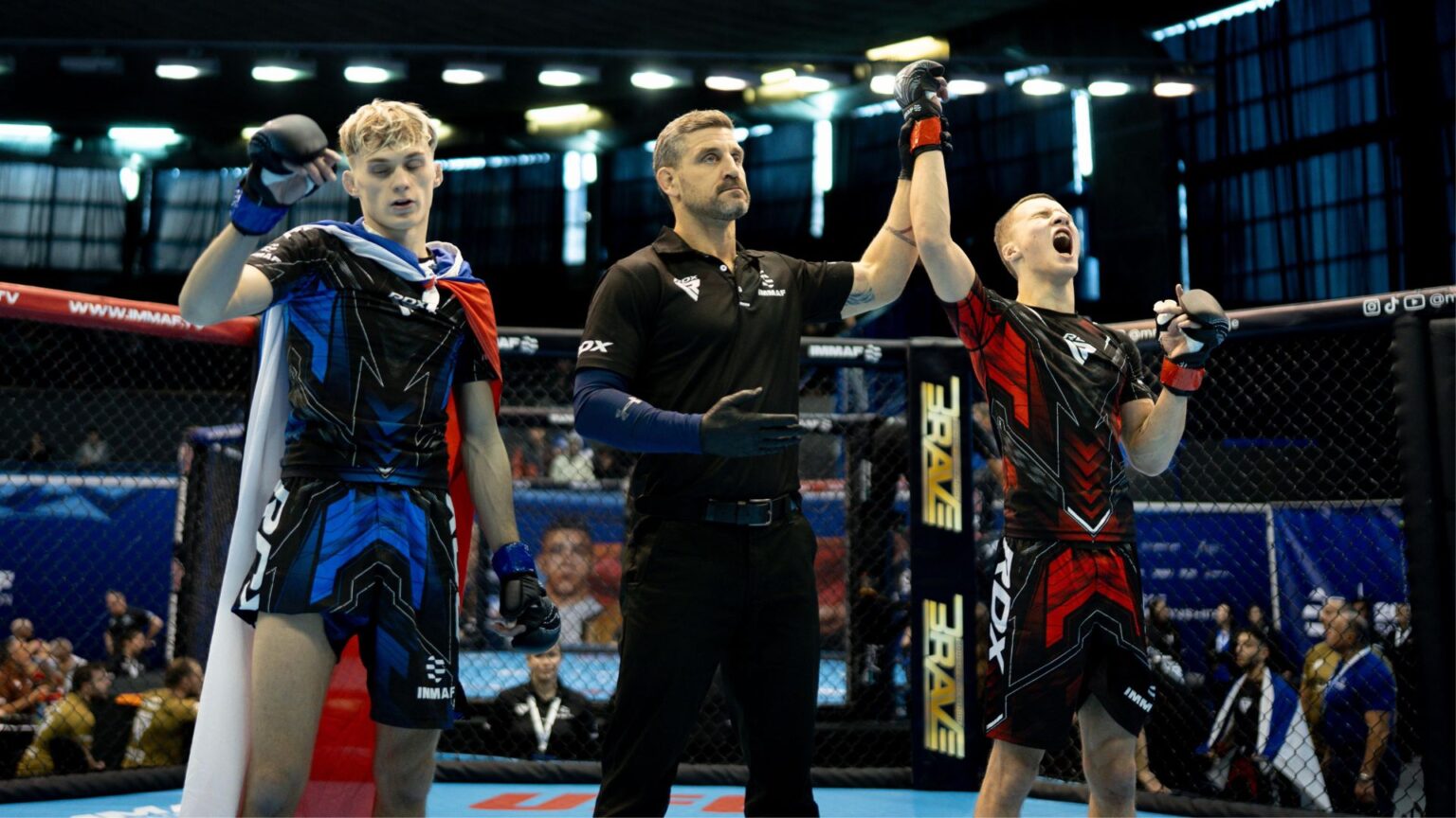 IMMAF Euros, Day 4