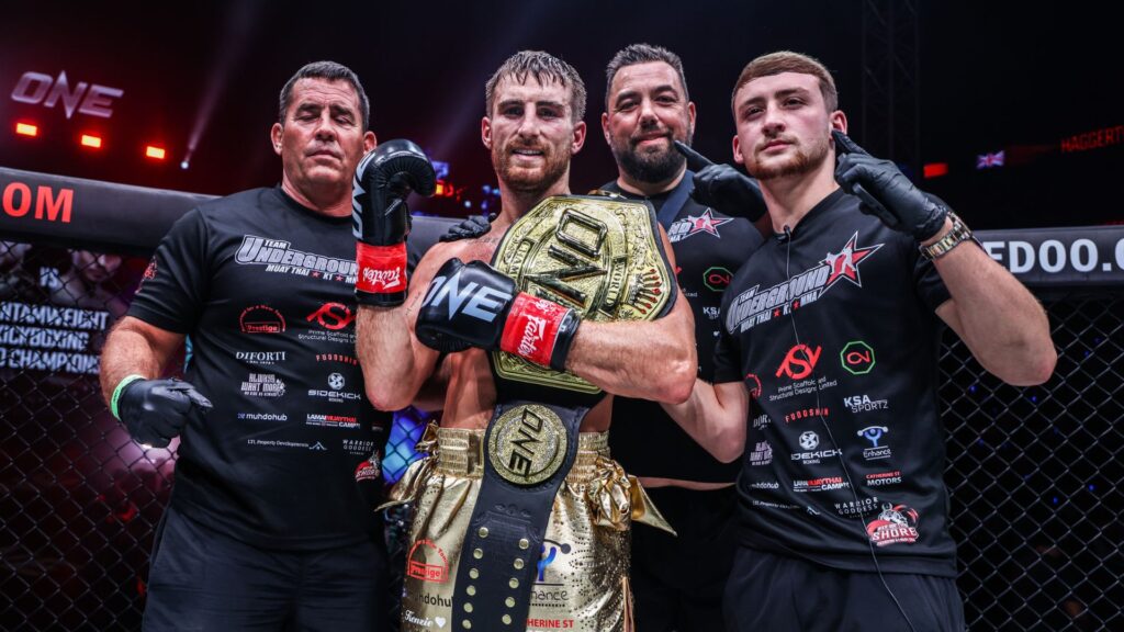 Jonathan Haggerty happy to have shown improvements at ONE 171 Jonathan Haggerty