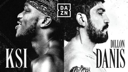 KSI vs Danis