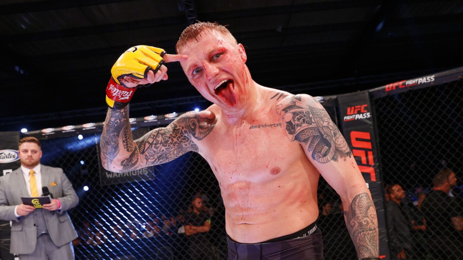 Former two-division Cage Warriors champion Mason Jones confirms return to UFC Mason Jones