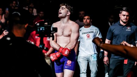 Norbert Novenyi Jr. testing free agency after requesting PFL release Norbert Novenyi