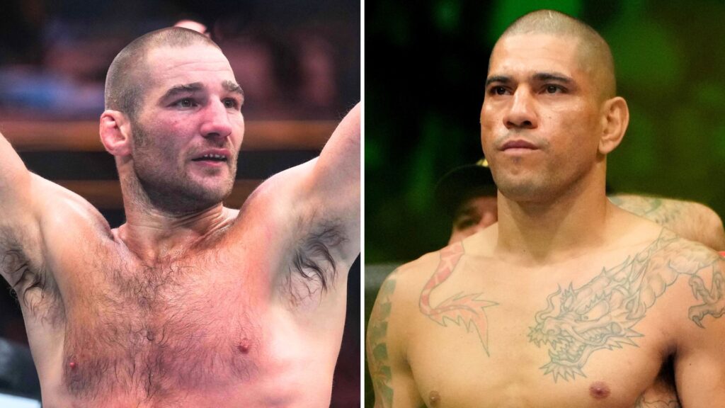 Sean Strickland and Alex Pereira