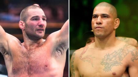 Sean Strickland will have Alex Pereira in his corner at UFC 312 Sean Strickland and Alex Pereira