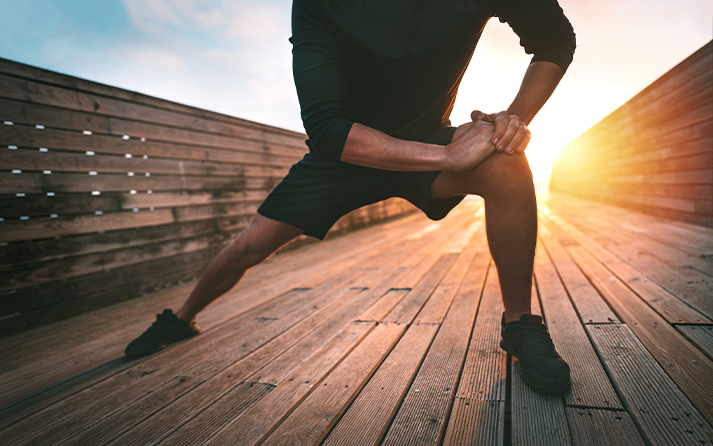 Active Recovery Stretches