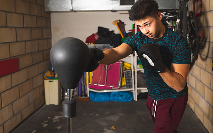 Home Boxing Gym