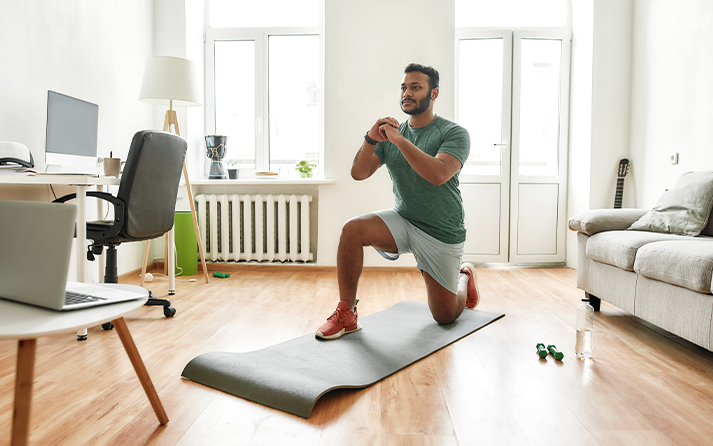 Gym vs Home Workouts 