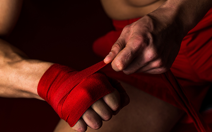 Hand Wraps The First Layer of Protection