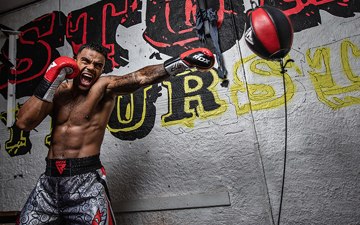 How to Improve Punching Power with a RDX Punch Bag
