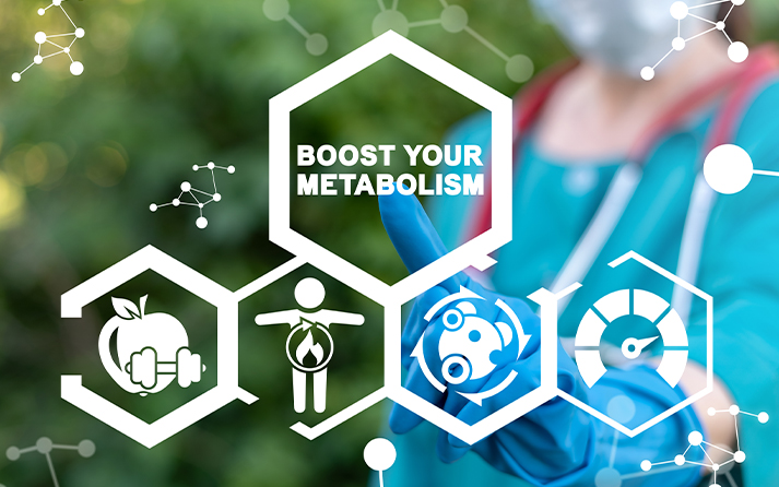 Metabolism is the Factor in Weight Loss